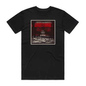 Woe Withdrawal Album Cover T-Shirt Black Woe Withdrawal Album Cover T-Shirt Black