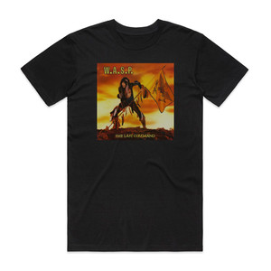 WASP Albumcover The Last Command 600A08Ff506C1 Album Cover T-Shirt Black WASP Albumcover The Last Command 600A08Ff506C1 Album Cover T-Shirt Black