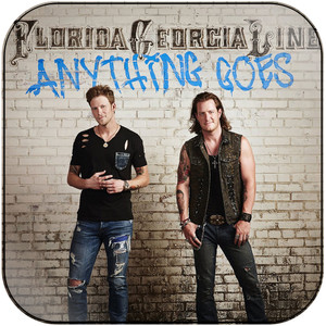 Florida Georgia Line Anything Goes Album Cover Sticker
