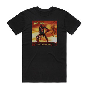 WASP Albumcover The Last Command 53Bbc5F48Fc4E Album Cover T-Shirt Black WASP Albumcover The Last Command 53Bbc5F48Fc4E Album Cover T-Shirt Black