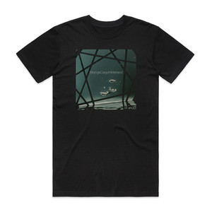 William Orbit Hinterland Album Cover T-Shirt Black William Orbit Hinterland Album Cover T-Shirt Black
