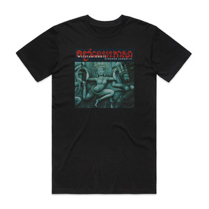 William Orbit Strange Cargo Iii Album Cover T-Shirt Black