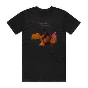 William Orbit Hello Waveforms Album Cover T-Shirt Black William Orbit Hello Waveforms Album Cover T-Shirt Black