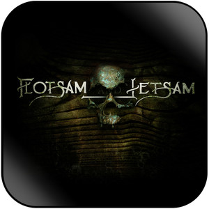 Flotsam and Jetsam Flotsam And Jetsam Album Cover Sticker