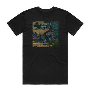 White Willow Future Hopes Album Cover T-Shirt Black White Willow Future Hopes Album Cover T-Shirt Black