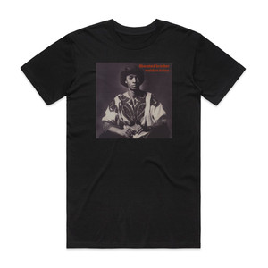 Weldon Irvine Liberated Brother Album Cover T-Shirt Black Weldon Irvine Liberated Brother Album Cover T-Shirt Black