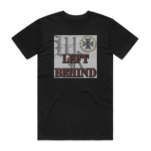 Wellborn Road Left Behind Album Cover T-Shirt Black Wellborn Road Left Behind Album Cover T-Shirt Black