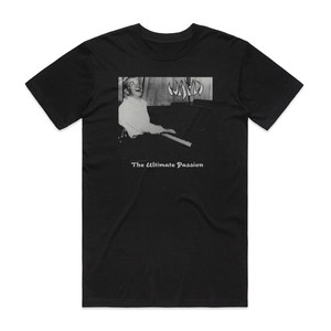WAYD The Ultimate Passion Album Cover T-Shirt Black WAYD The Ultimate Passion Album Cover T-Shirt Black
