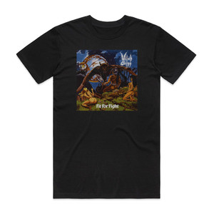 Witch Cross Fit For Fight Album Cover T-Shirt Black Witch Cross Fit For Fight Album Cover T-Shirt Black