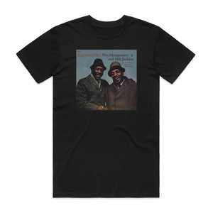 Wes Montgomery Bags Meets Wes Album Cover T-Shirt Black Wes Montgomery Bags Meets Wes Album Cover T-Shirt Black
