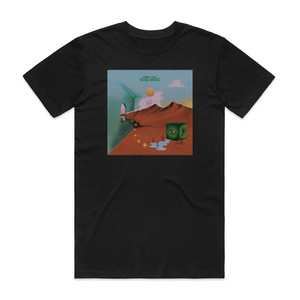William Tyler Goes West Album Cover T-Shirt Black William Tyler Goes West Album Cover T-Shirt Black