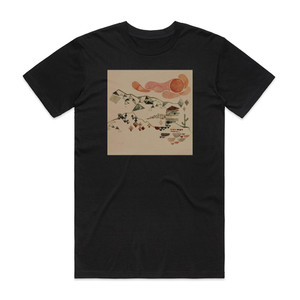 William Tyler Deseret Canyon Album Cover T-Shirt Black William Tyler Deseret Canyon Album Cover T-Shirt Black