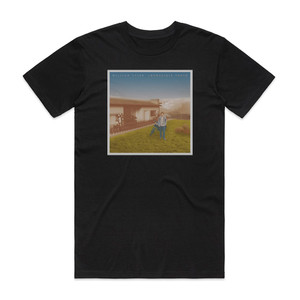 William Tyler Impossible Truth Album Cover T-Shirt Black William Tyler Impossible Truth Album Cover T-Shirt Black