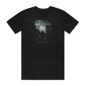 World to Ashes In Contemplation Of Death Album Cover T-Shirt Black World to Ashes In Contemplation Of Death Album Cover T-Shirt Black