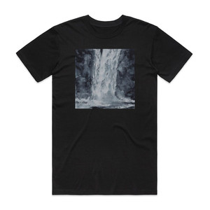 Wreath Silence Evermore Album Cover T-Shirt Black Wreath Silence Evermore Album Cover T-Shirt Black