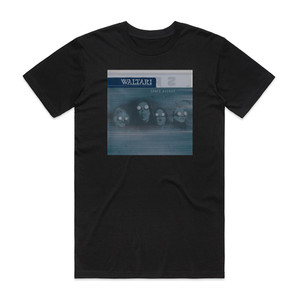 Waltari Space Avenue Album Cover T-Shirt Black Waltari Space Avenue Album Cover T-Shirt Black