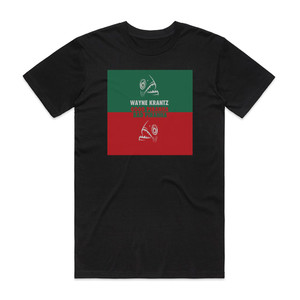 Wayne Krantz Good Piranha Bad Piranha Album Cover T-Shirt Black Wayne Krantz Good Piranha Bad Piranha Album Cover T-Shirt Black