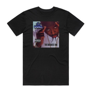 WC The Shadiest One Album Cover T-Shirt Black WC The Shadiest One Album Cover T-Shirt Black