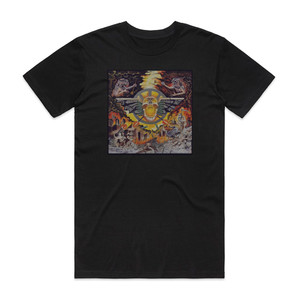 Weak Aside Forward Into Darkness Album Cover T-Shirt Black Weak Aside Forward Into Darkness Album Cover T-Shirt Black
