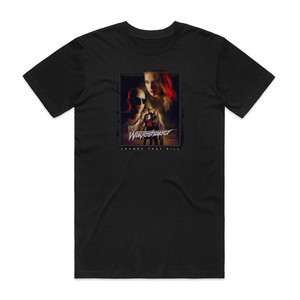 Waveshaper Sounds That Kill Album Cover T-Shirt Black Waveshaper Sounds That Kill Album Cover T-Shirt Black