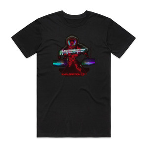 Waveshaper Exploration 84 Album Cover T-Shirt Black Waveshaper Exploration 84 Album Cover T-Shirt Black