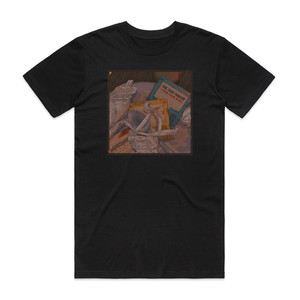 Waveshaper The Disk Hunter Remixed 1 Album Cover T-Shirt Black Waveshaper The Disk Hunter Remixed 1 Album Cover T-Shirt Black