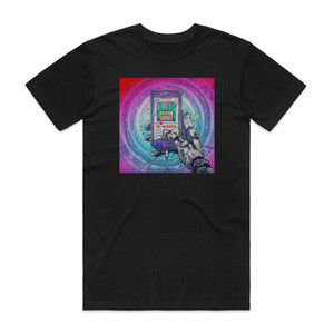 Waveshaper Lost Shapes Reinvented Album Cover T-Shirt Black