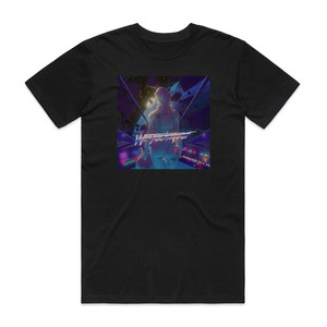 Waveshaper Station Nova Album Cover T-Shirt Black Waveshaper Station Nova Album Cover T-Shirt Black