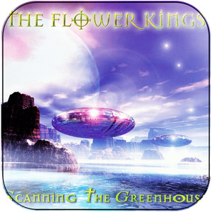 The Flower Kings Scanning The Greenhouse Album Cover Sticker
