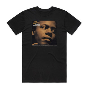Wayne Shorter The All Seeing Eye Album Cover T-Shirt Black Wayne Shorter The All Seeing Eye Album Cover T-Shirt Black