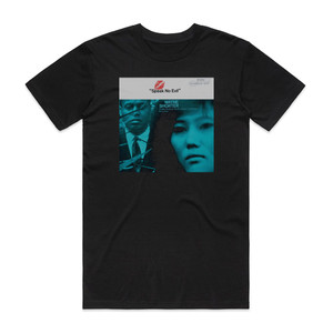 Wayne Shorter Speak No Evil 1 Album Cover T-Shirt Black Wayne Shorter Speak No Evil 1 Album Cover T-Shirt Black