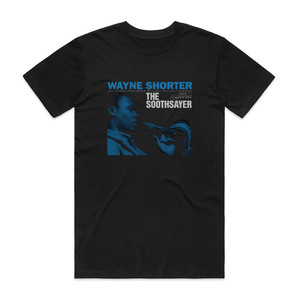 Wayne Shorter The Soothsayer 1 Album Cover T-Shirt Black Wayne Shorter The Soothsayer 1 Album Cover T-Shirt Black