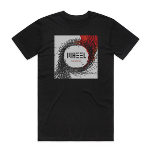 Wheel The Path Ep Album Cover T-Shirt Black Wheel The Path Ep Album Cover T-Shirt Black