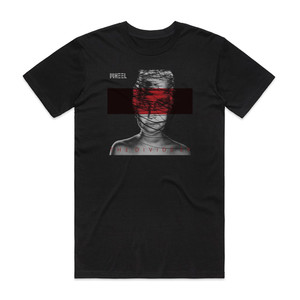 Wheel The Divide Ep Album Cover T-Shirt Black Wheel The Divide Ep Album Cover T-Shirt Black