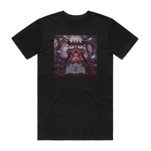 We Are Obscurity Chaos Album Cover T-Shirt Black We Are Obscurity Chaos Album Cover T-Shirt Black