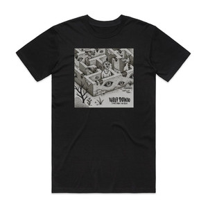 WolfxDown Stray From The Path Album Cover T-Shirt Black WolfxDown Stray From The Path Album Cover T-Shirt Black