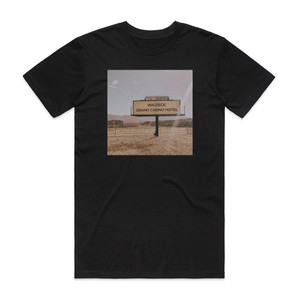 Waldeck Grand Casino Hotel Album Cover T-Shirt Black Waldeck Grand Casino Hotel Album Cover T-Shirt Black