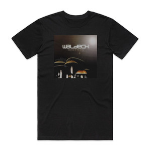 Waldeck Balance Of The Force Album Cover T-Shirt Black Waldeck Balance Of The Force Album Cover T-Shirt Black