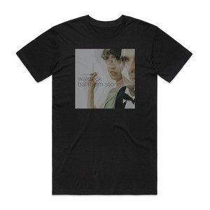 Waldeck Ballroom Stories Album Cover T-Shirt Black Waldeck Ballroom Stories Album Cover T-Shirt Black