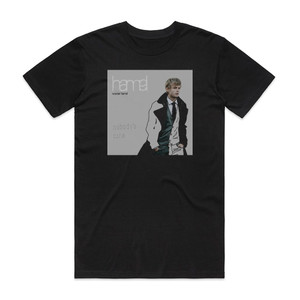 Wouter Hamel Nobodys Tune Album Cover T-Shirt Black Wouter Hamel Nobodys Tune Album Cover T-Shirt Black