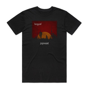 Wormwood Nattarvet Album Cover T-Shirt Black Wormwood Nattarvet Album Cover T-Shirt Black