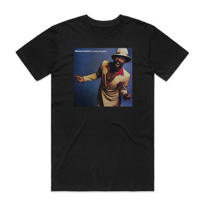Wilson Pickett A Funky Situation Album Cover T-Shirt Black Wilson Pickett A Funky Situation Album Cover T-Shirt Black