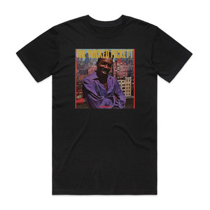 Wilson Pickett The Wicked Pickett Album Cover T-Shirt Black Wilson Pickett The Wicked Pickett Album Cover T-Shirt Black