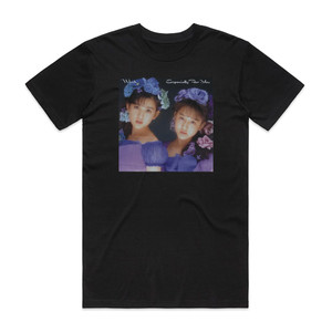 Wink Especially For You Album Cover T-Shirt Black Wink Especially For You Album Cover T-Shirt Black