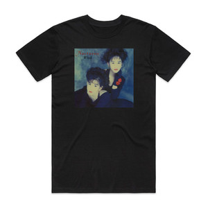 Wink Nocturne Album Cover T-Shirt Black Wink Nocturne Album Cover T-Shirt Black