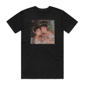 Wink Boys Dont Cry Album Cover T-Shirt Black Wink Boys Dont Cry Album Cover T-Shirt Black