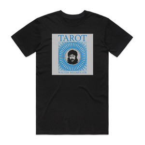 Walter Wegmuller Tarot Album Cover T-Shirt Black Walter Wegmuller Tarot Album Cover T-Shirt Black