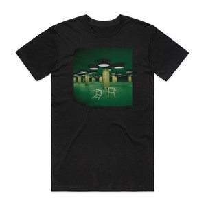 WHITE ASH Quit Or Quiet Album Cover T-Shirt Black WHITE ASH Quit Or Quiet Album Cover T-Shirt Black