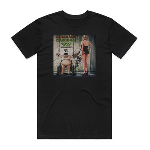 wumpscut Bulwark Bazooka Album Cover T-Shirt Black wumpscut Bulwark Bazooka Album Cover T-Shirt Black