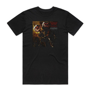 wumpscut Siamese 1 Album Cover T-Shirt Black